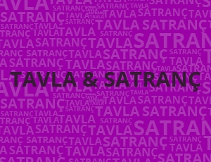 Tavla & Satranç - Promosyon